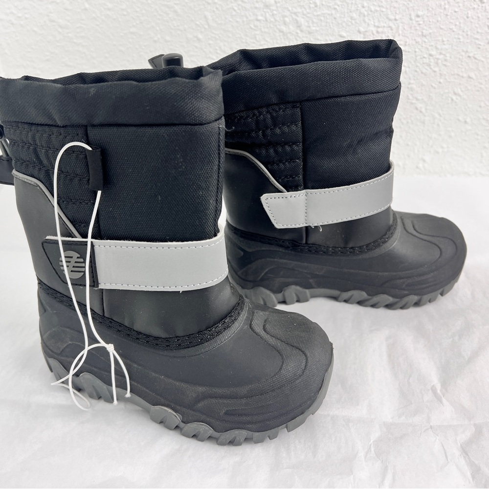 z by zella winter waterproof boots size 9 toddler